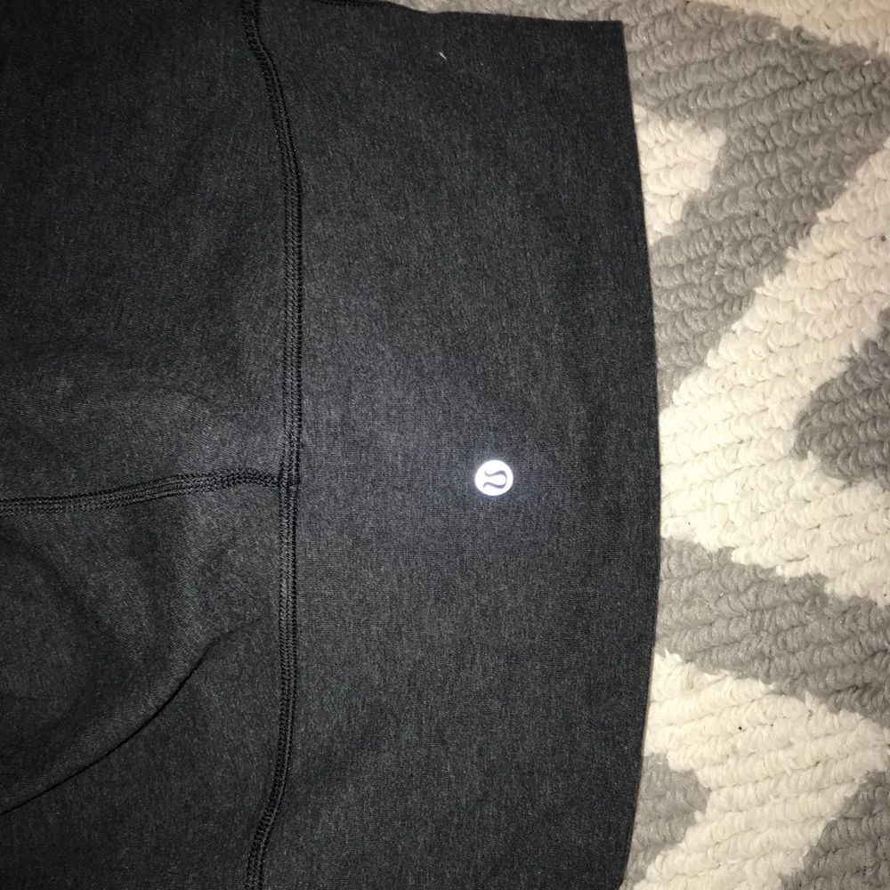 LIKE NEW Lulu leggings full length